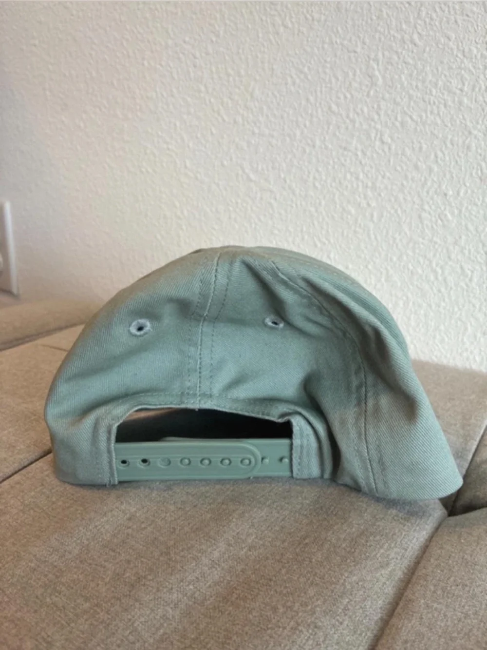 Binky Bro Sage Green Snapback Hat Infant